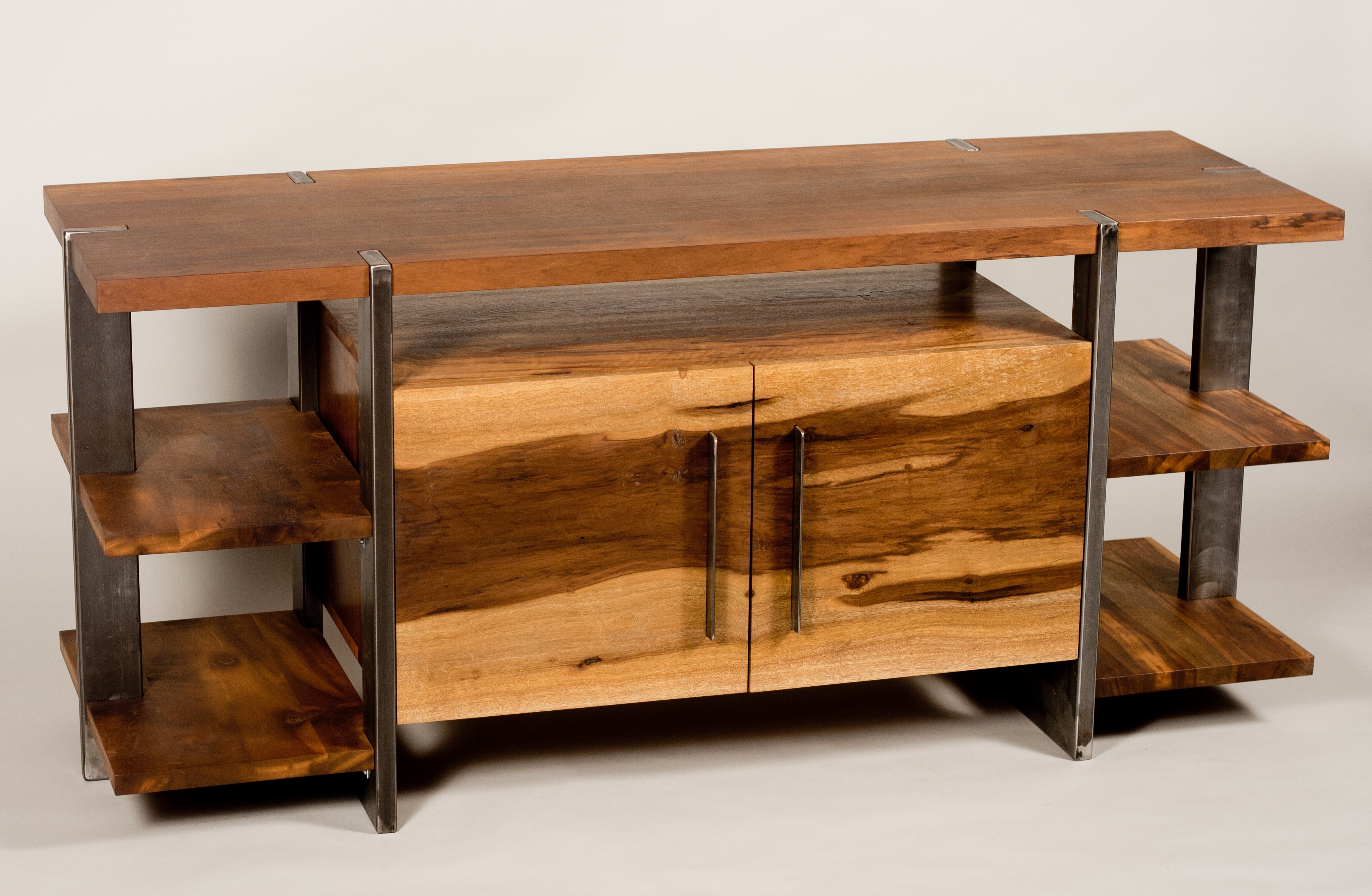 Wood &amp; Metal Living Room Suite | Trevor Thurow Furniture ...