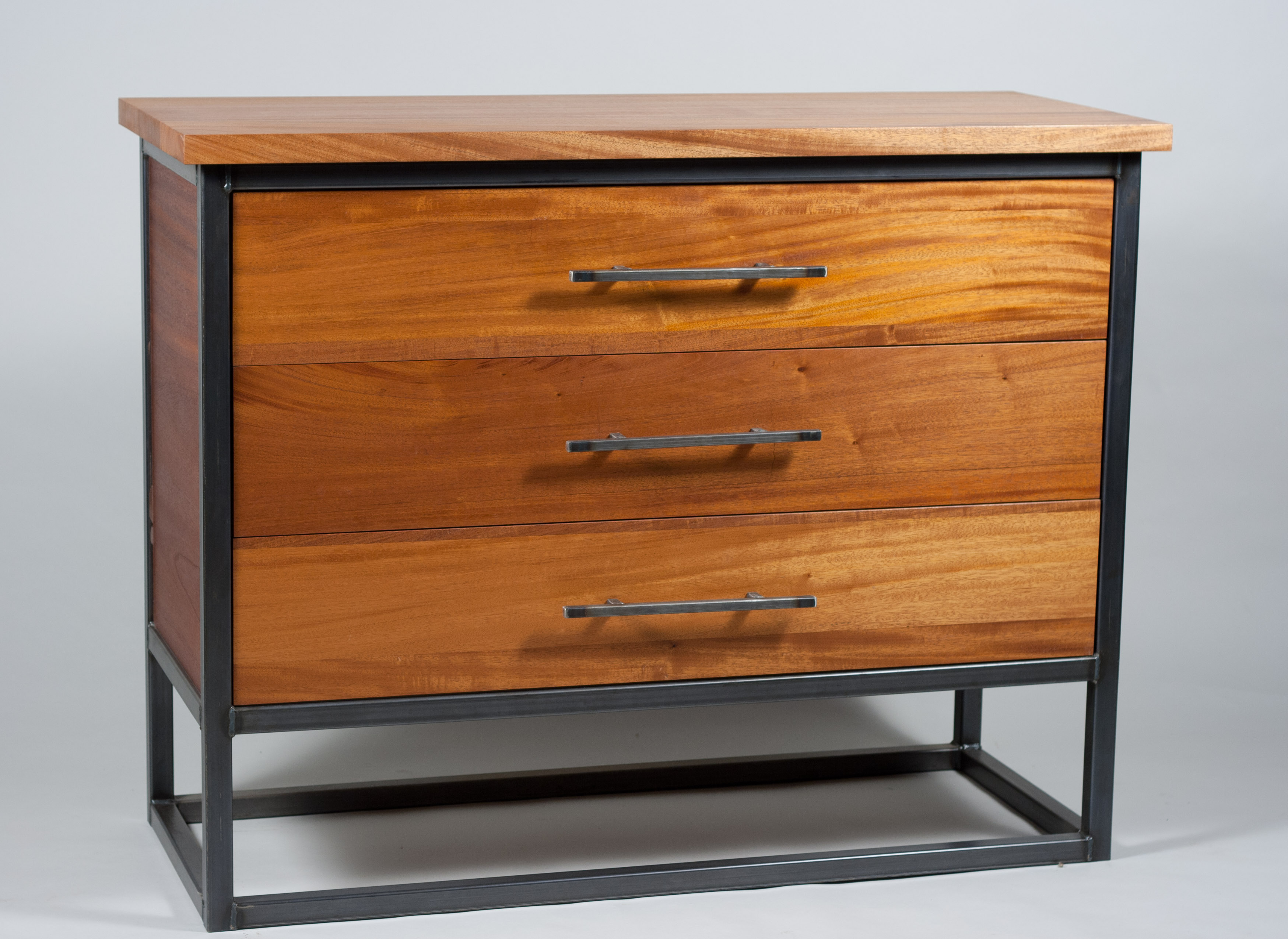 Wood Metal Bedroom Suite Trevor Thurow Furniture Design